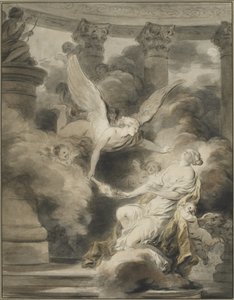 Rosens ofring, ca. 1775-1780 af Jean Honore Fragonard